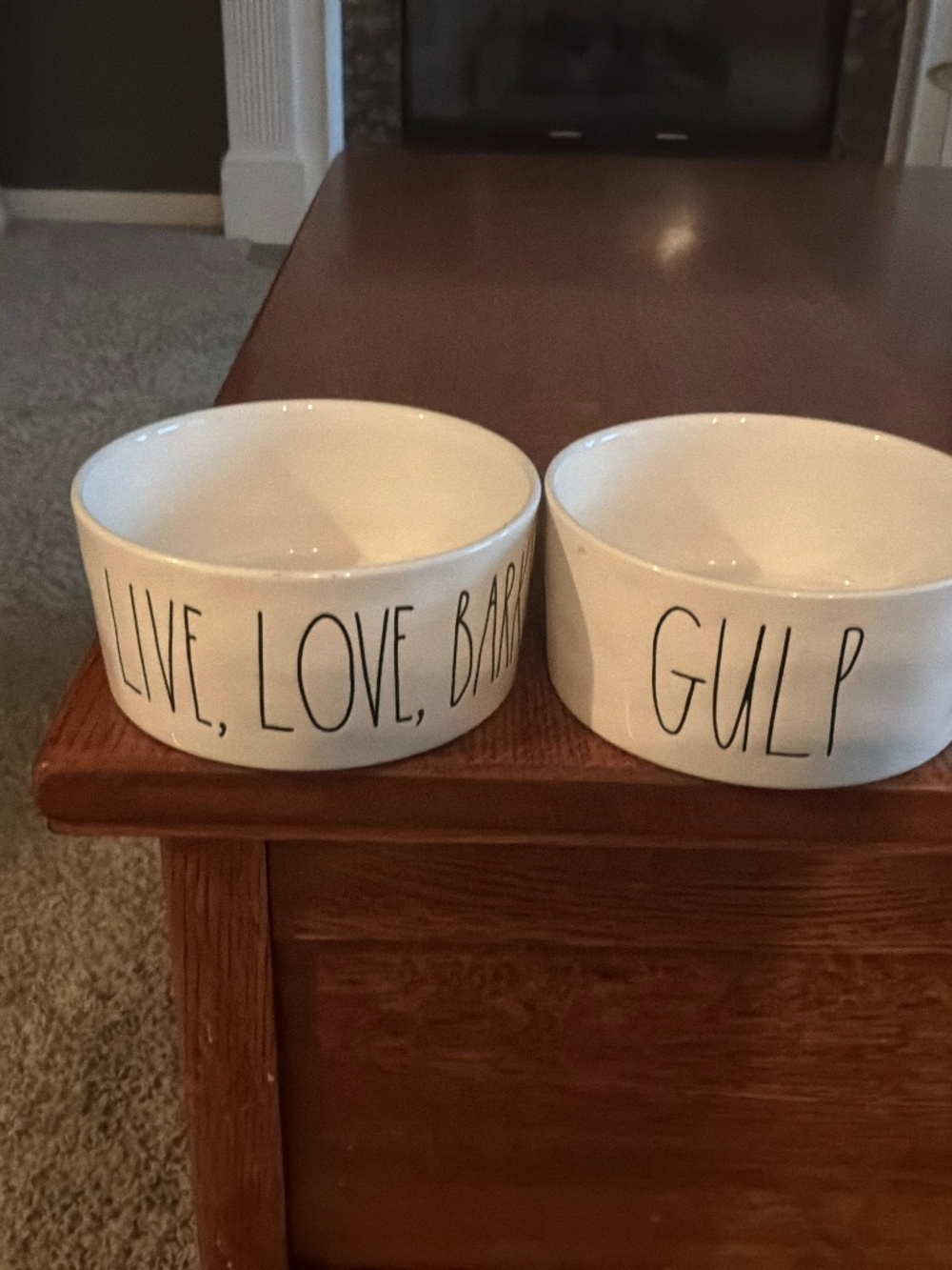 RAE DUNN DOG BOWLS NWT